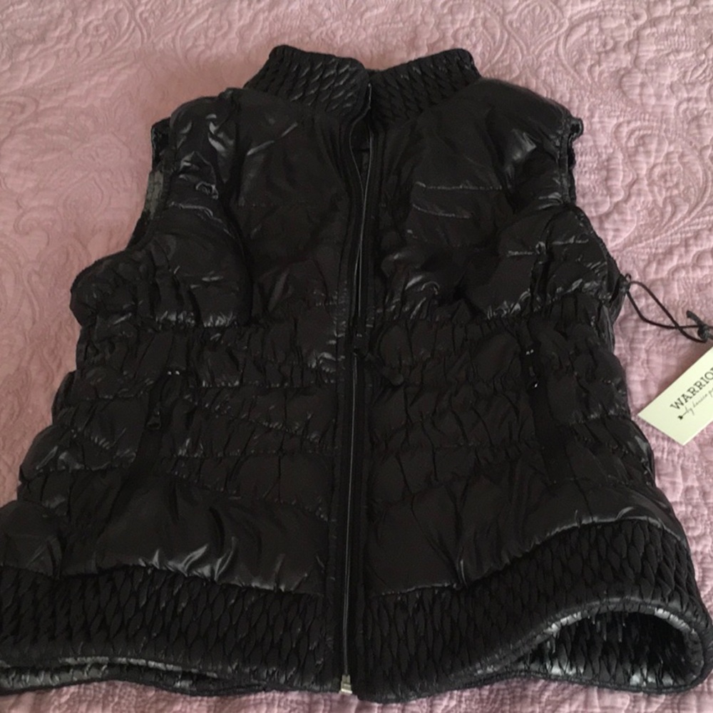 NEW! Danica Patrick Warrior Reversible Vest